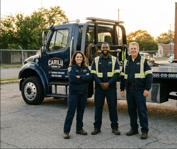Heavy Duty Towing company in Lancaster, TN